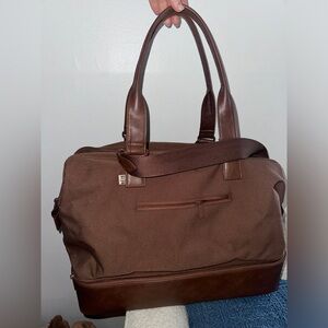 BEIS MOCHA WEEKENDER BAG